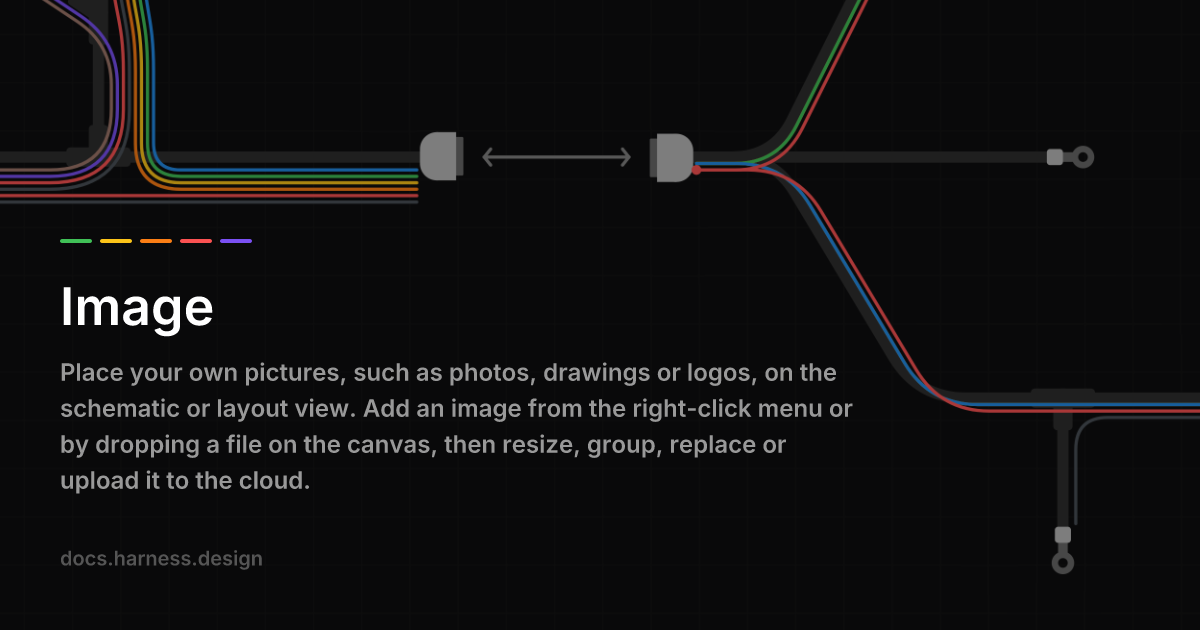 Image — Schematic Design | harness.design